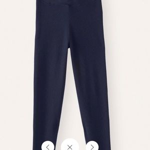 POETRY  FASHION Cashmere Leggings Navy Sz. 4/6